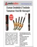 Solo Smoke Sabre   Duman Dedektörü Test Spreyi - Solo Smoke Sabre 150ml